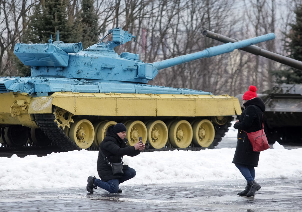 От американските и германски новини за Украйна те обзема страх