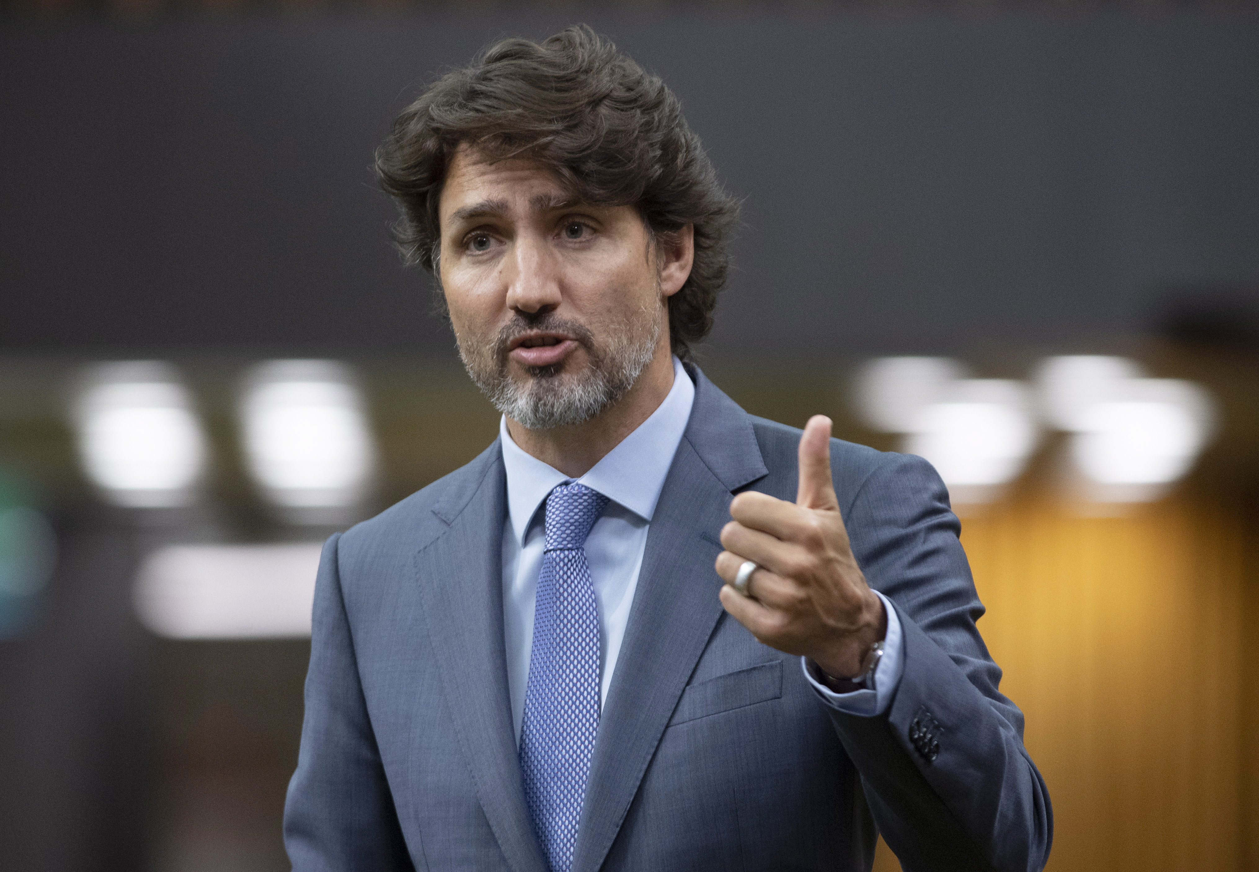 Канадският премиер Джъстин Трюдо осъди и определи демонстрациите като обида