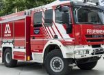 Девет младежи са пострадали при пожар във вила край Ловеч
