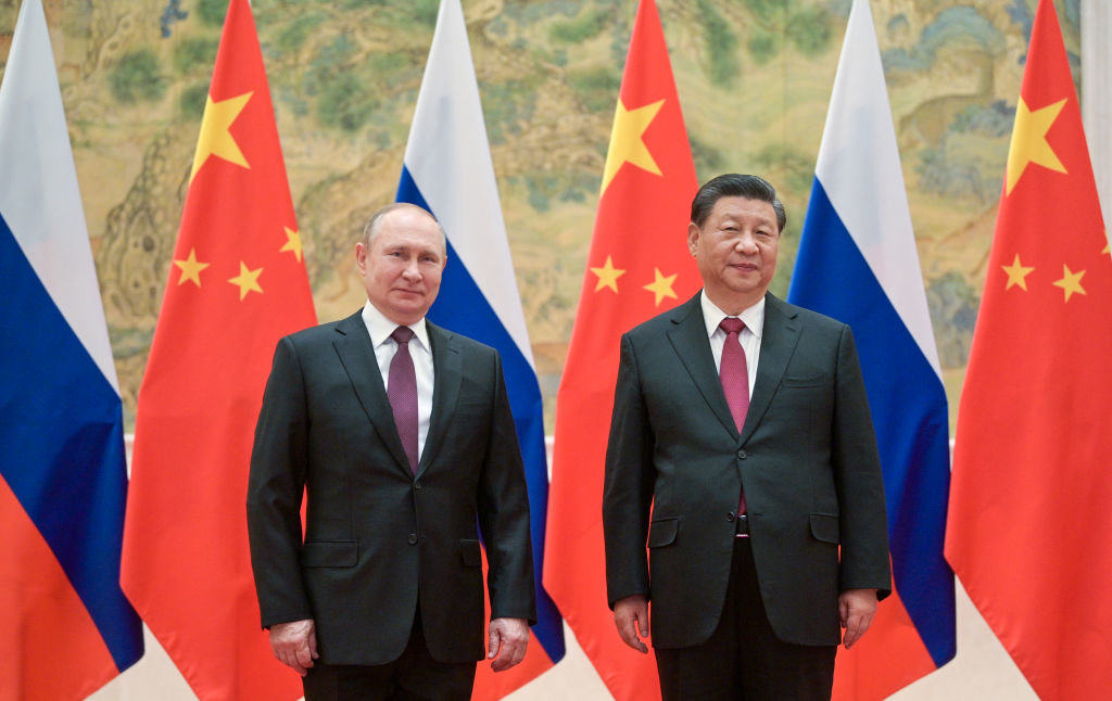 Президентът на Русия Владимир Путин пристигна в Пекин за Зимните
