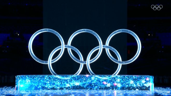 Започна церемонията по откриването на Зимните олимпийски игри в Пекин. 
Тя