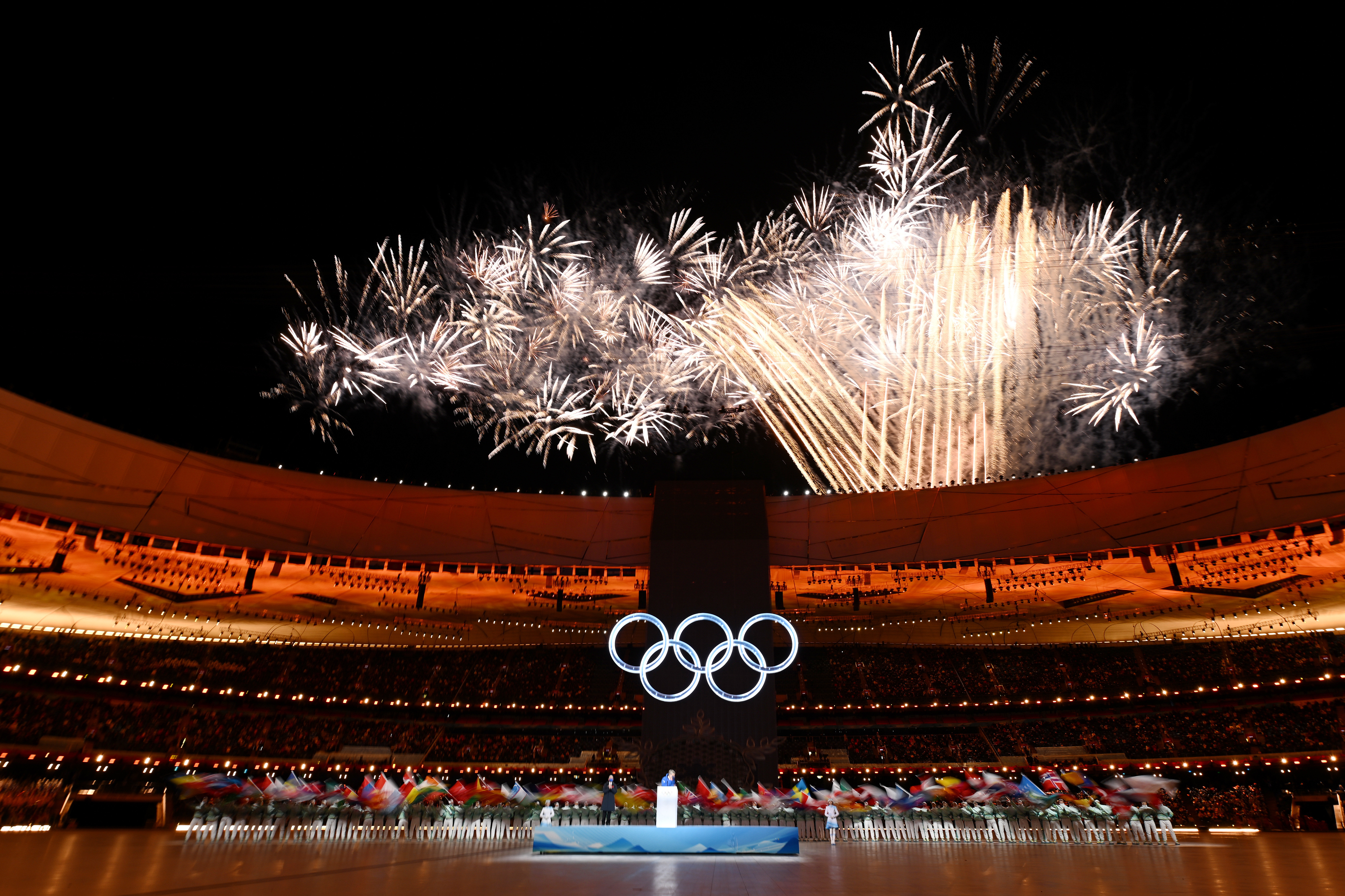 Зимните олимпийските игри в Пекин са вече официално открити. Началото
