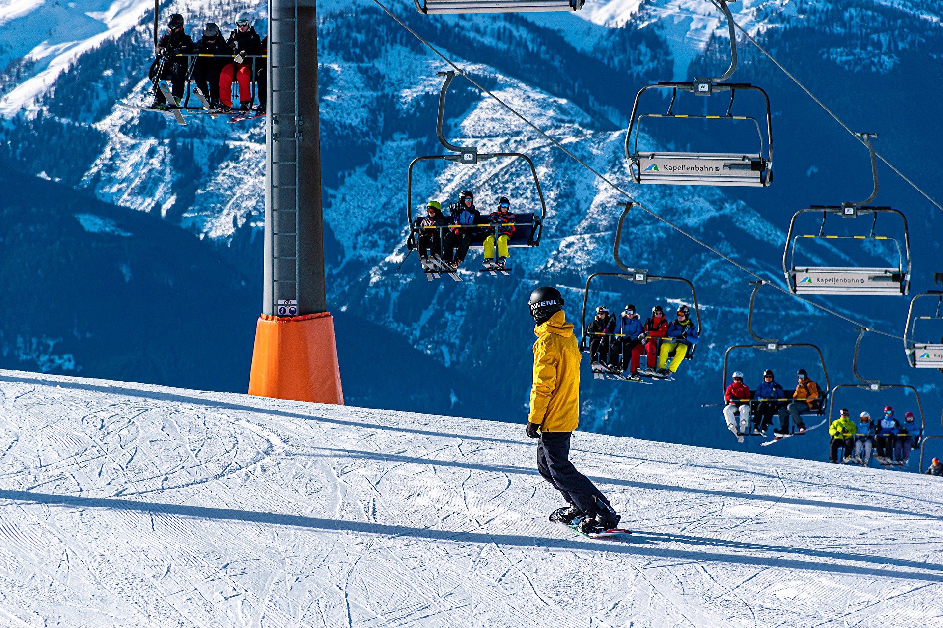 Австрия е най големият износител на ски и сноуборд в Европейския