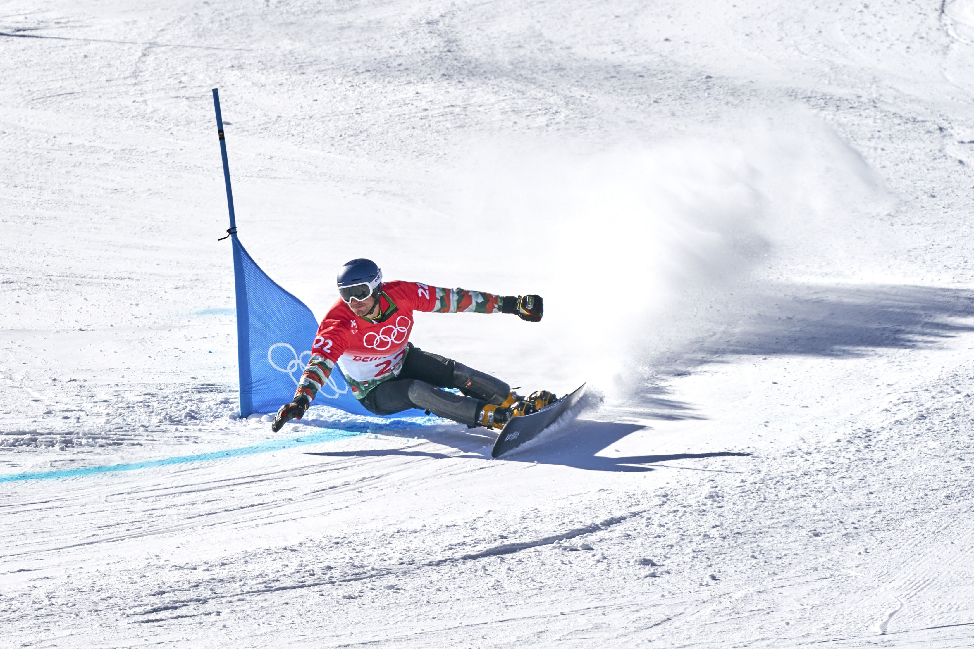 Най-добрият ни сноубордист  сноубордист Радослав Янков отпадна на осминафиналите в
