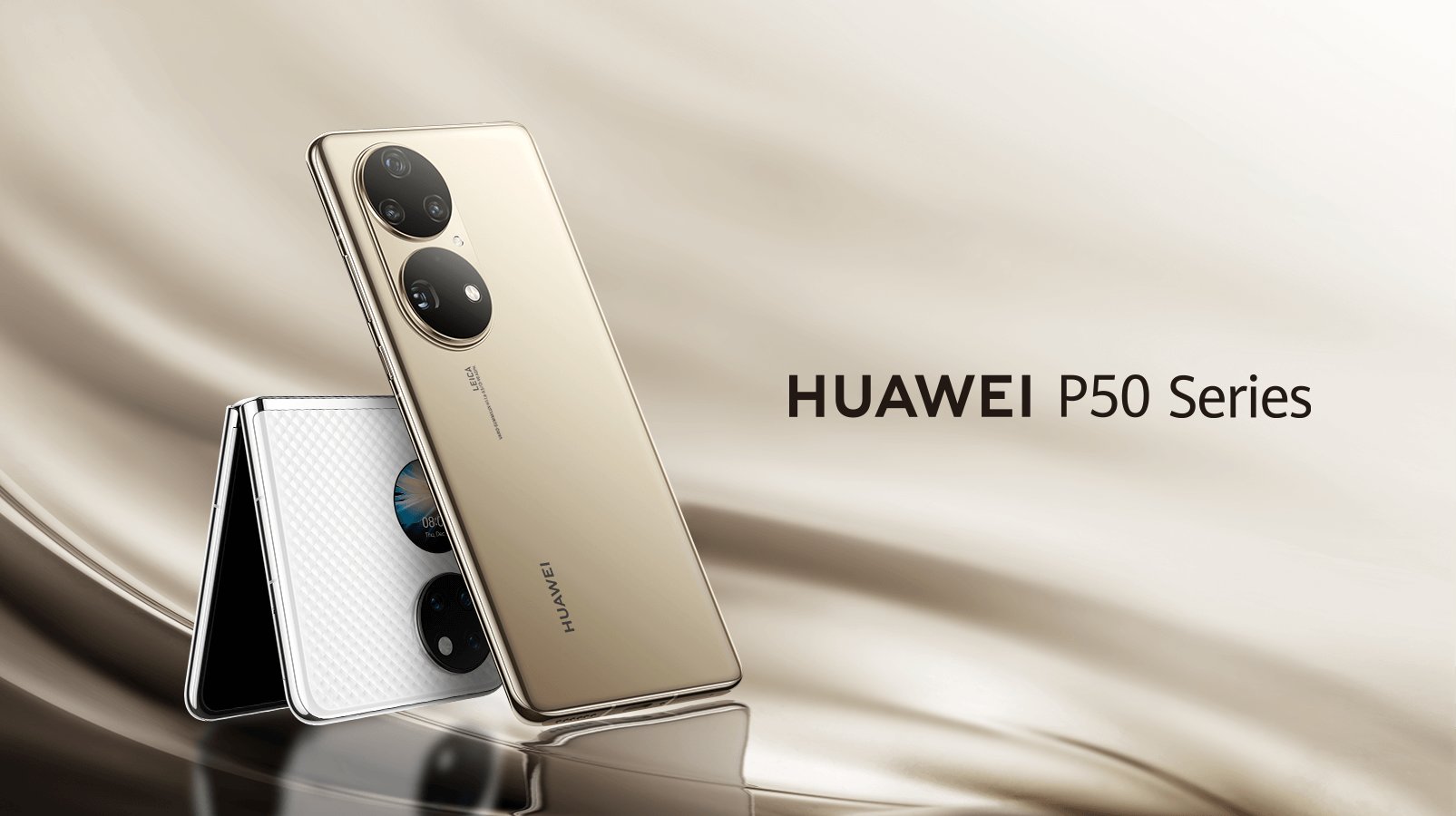 Новите флагмани от култовата серия P – Huawei P50 Pro