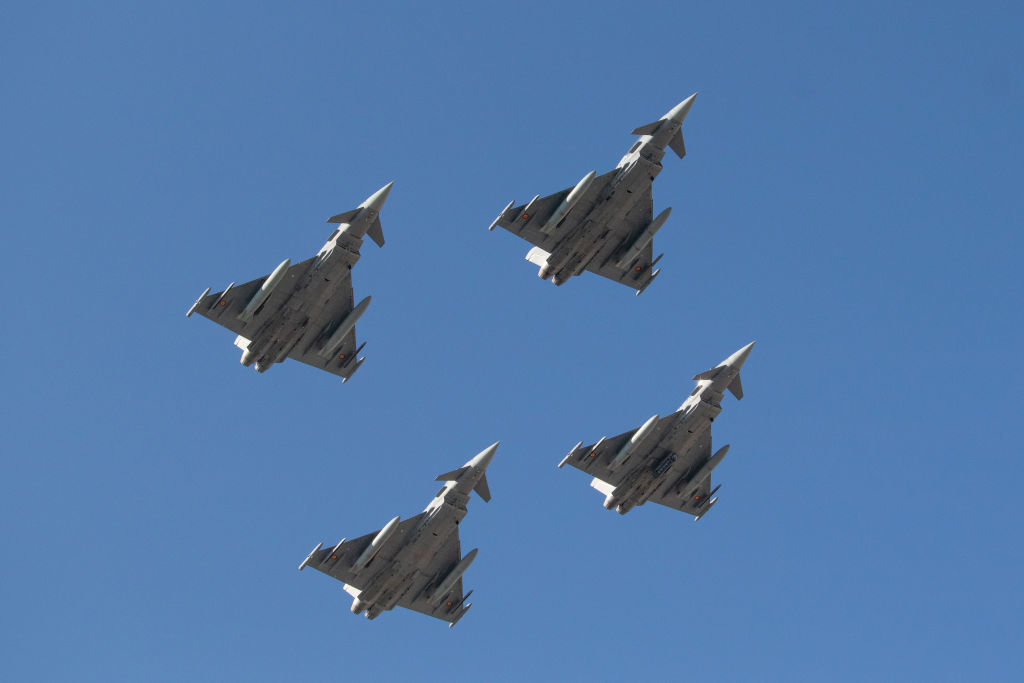 Военновъздушните сили на Кралство Испания ще предислоцират в България 130
