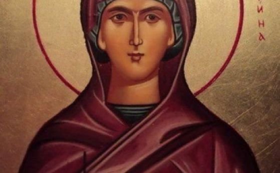 Църквата почита днес Св Свещеномъченик Харалампий и св Валентина Имен