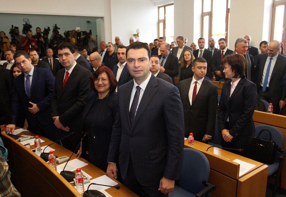 Групата на БСП за България предлага като знак за проевропейската