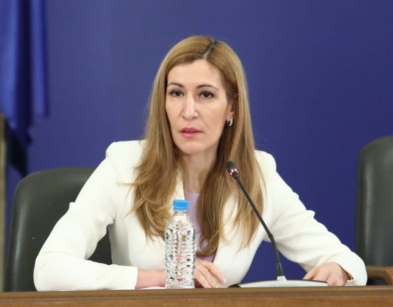 Бившият министър на туризма и депутат от ГЕРБ Николина Ангелкова