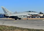 Испанските Eurofighter-и вече са в база Граф Игнатиево