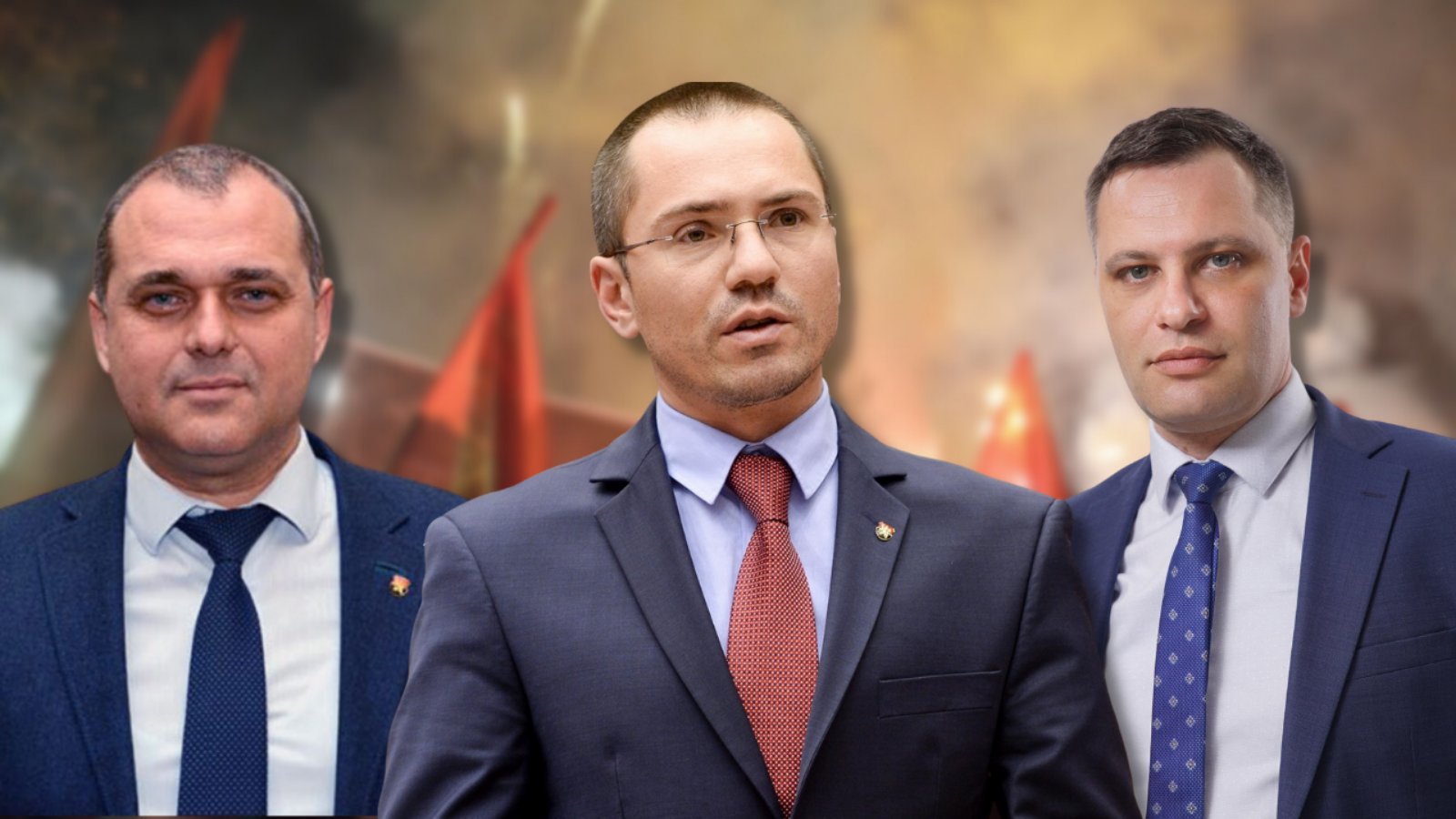 ВМРО има ново ръководство Трима съпредседатели ще ръководят организацията Това са