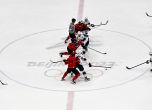 Хокеистите на САЩ взеха дербито срещу Канада