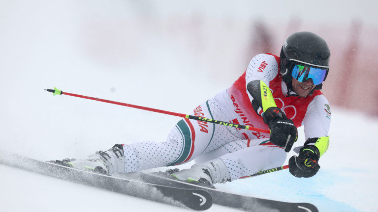 Алберт Попов подобри най-доброто българско класиране в гигантския слалом на олимпийски