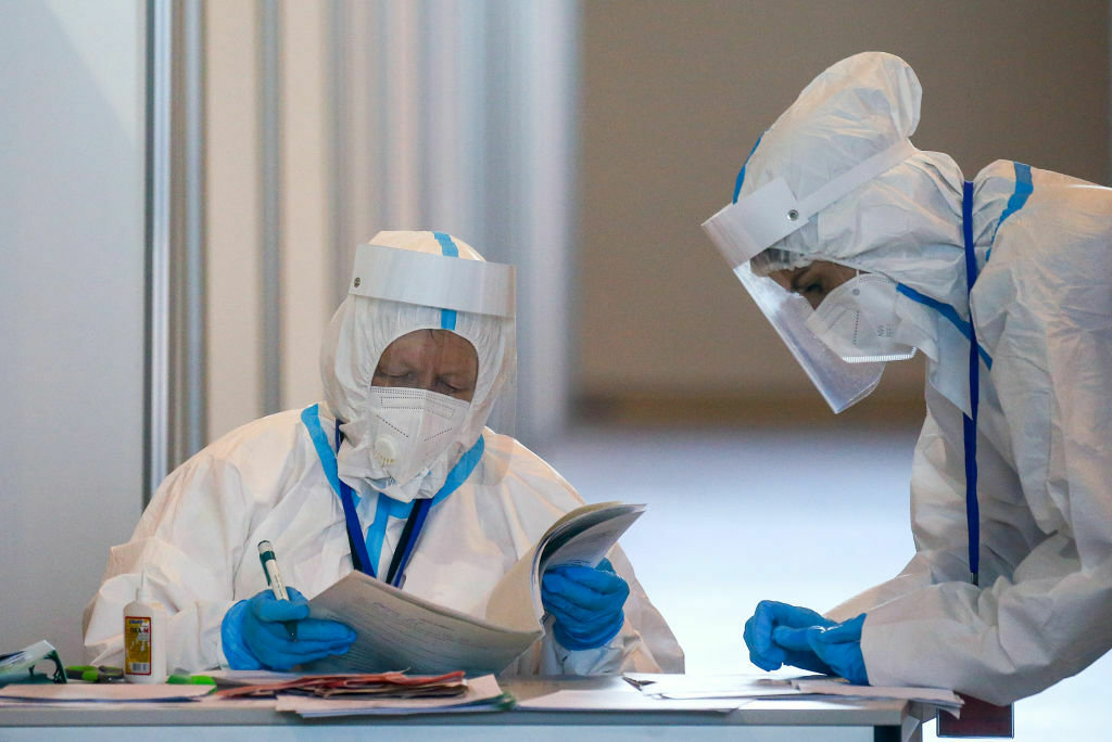 Смъртните случаи от коронавирус регистрирани в Испания по време на