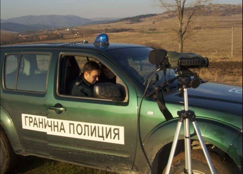39 годишен мъж е задържан на ГКПП Капитан Андреево за превозване