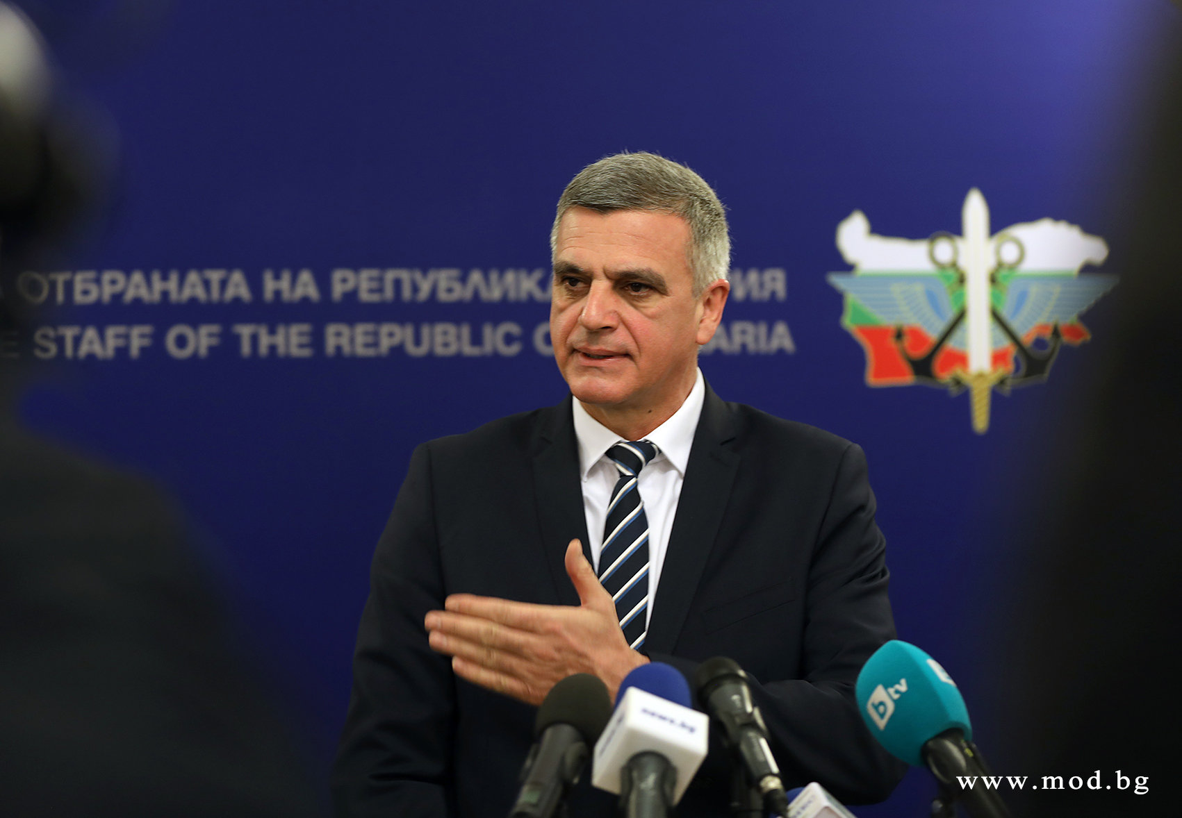 Бойната група на НАТО на българска територия само ще води