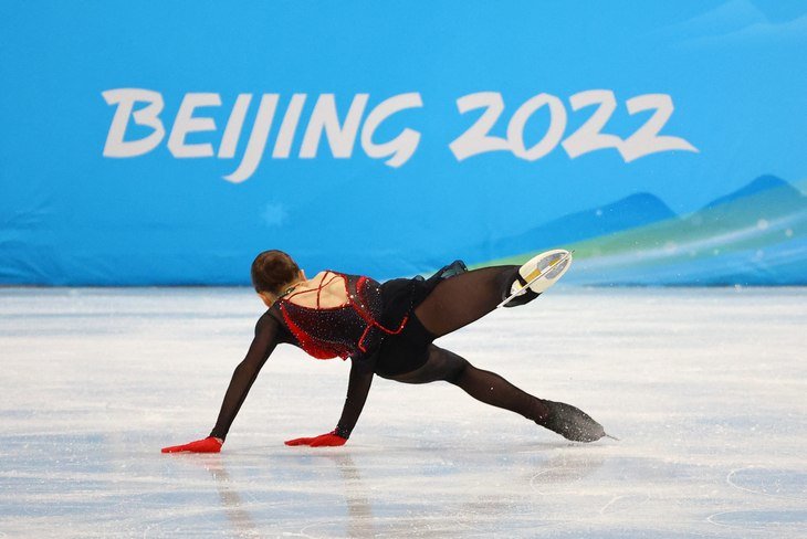 Руската сензация във фигурното пързаляне Камила Валиева остана извън медалите