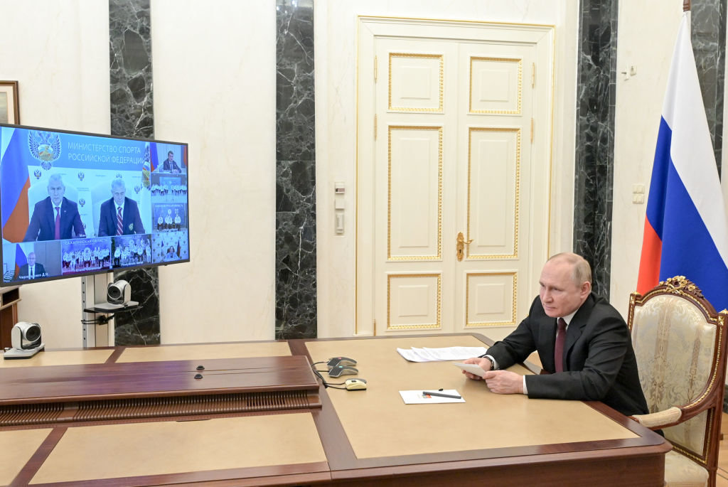 Руският президент Владимир Путин заяви по време на Съвета на