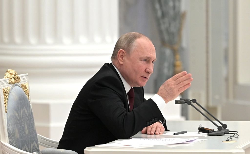 Руският президент Владимир Путин обяви в обръщение към народа че