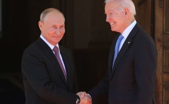 Среща между президентите на САЩ и Русия Джо Байдън и