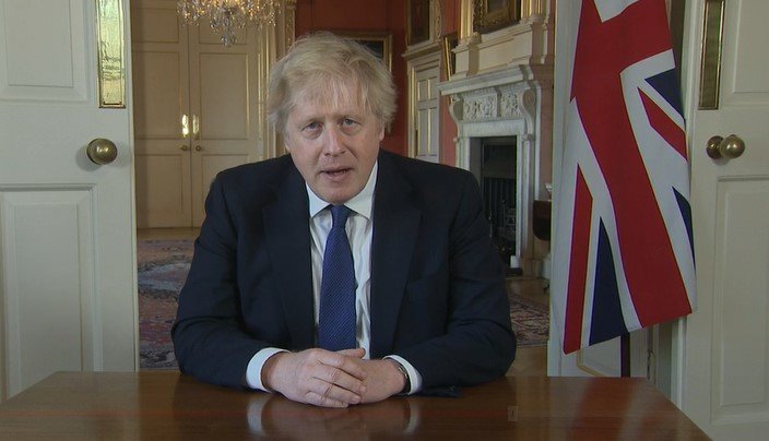 Министър председателят на Великобритания Борис Джонсън ще обяви санкции срещу Русия