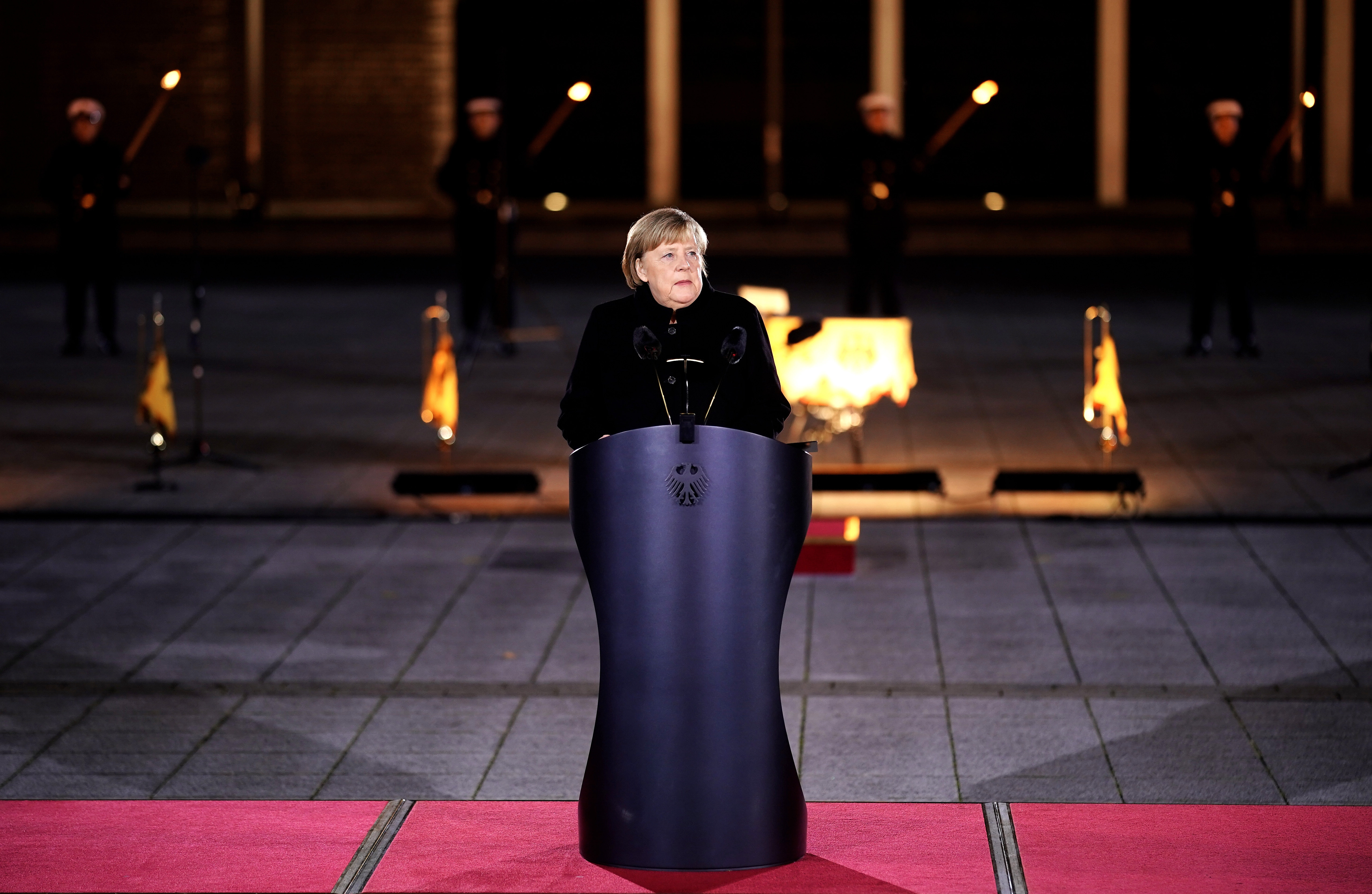 Ангела Меркел осъди руската инвазия в Украйна и изрази солидарността