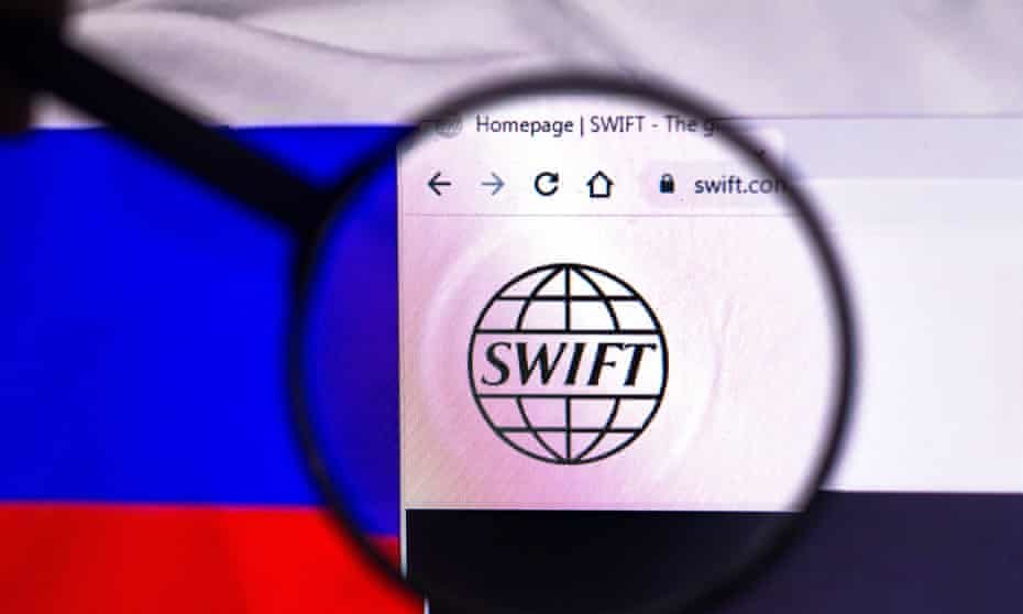 Русия ще бъде изключена от системата SWIFT Подготовката за извеждането