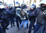Четвърти ден протести в Русия, над 2000 души са задържани (снимки)