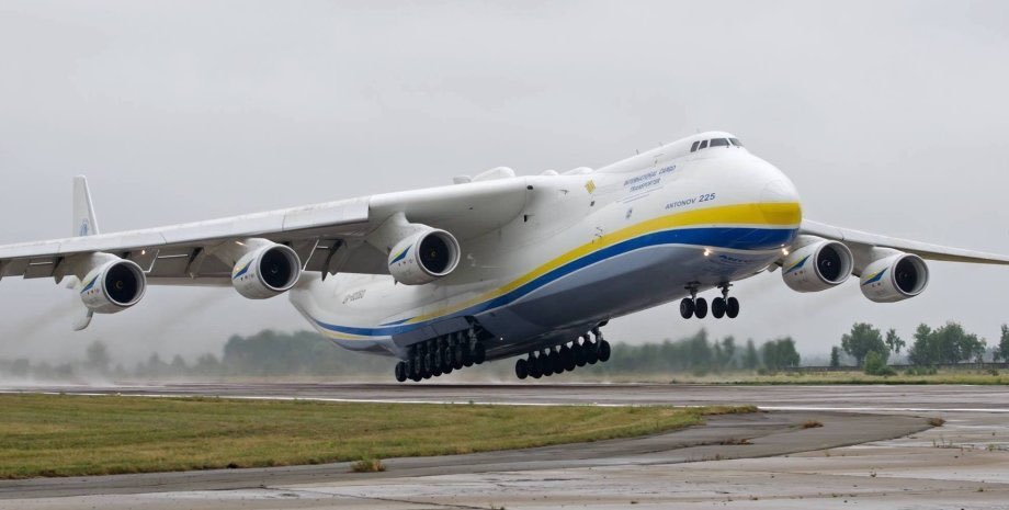 Най-големият самолет в света - АН-225 Мрия (Мечта на украински) -