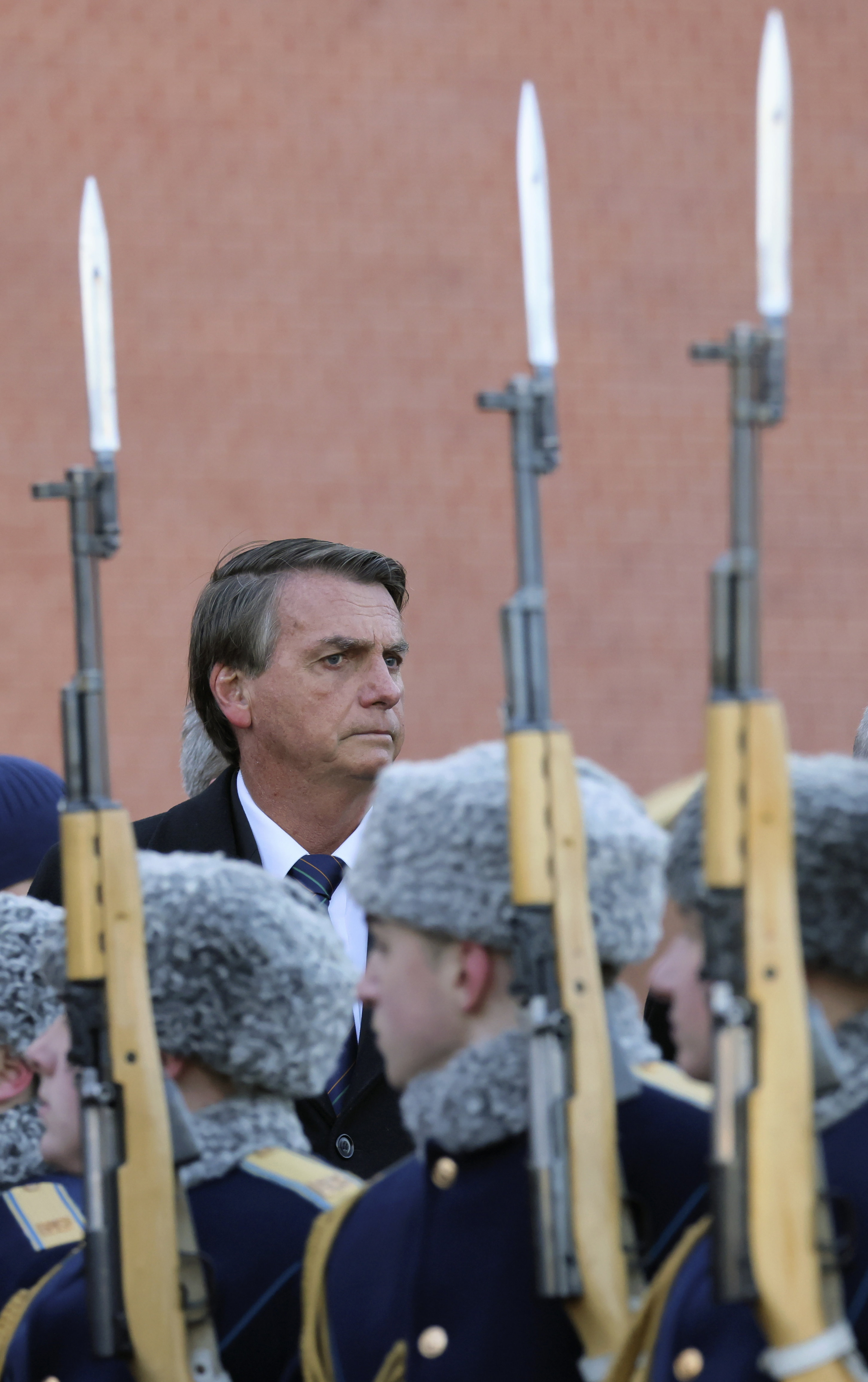 Бразилският президент Жаир Болсонаро се подигра на Украйна.
Бившият офицер заяви