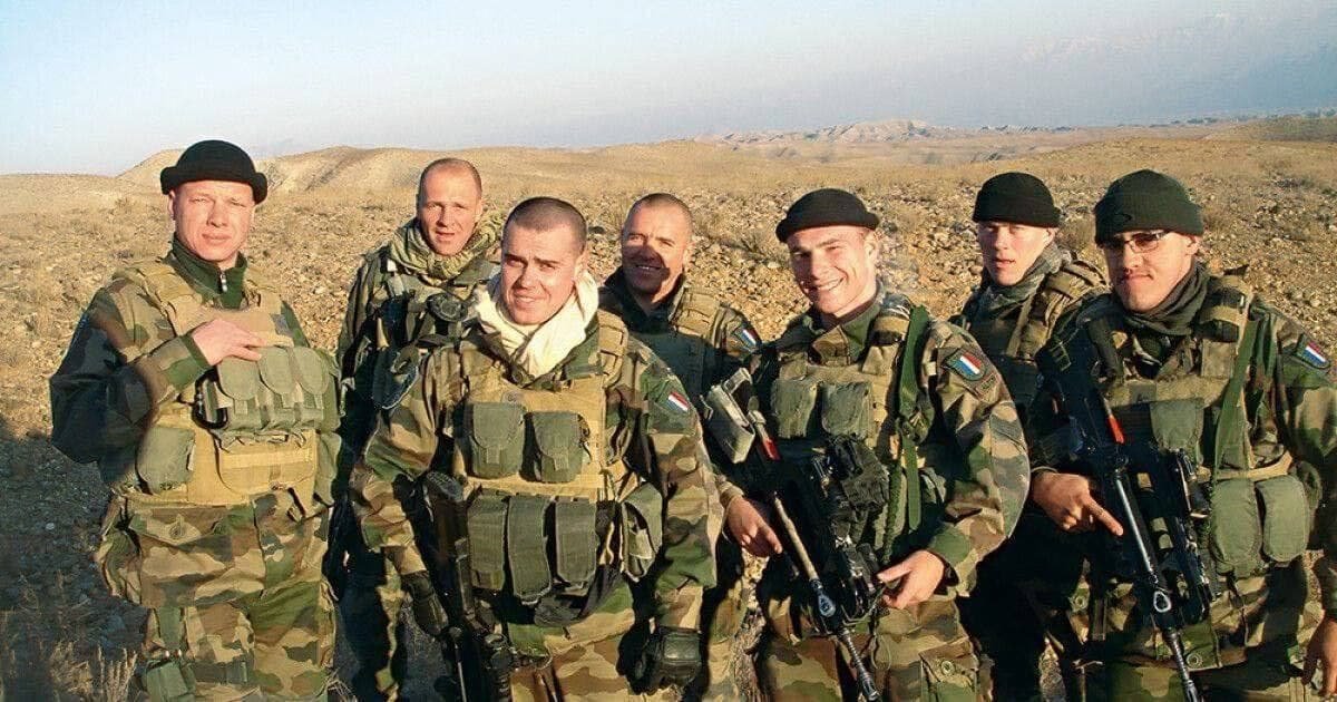 В Украйна се очаква десант на бойци от Френския чуждестранен