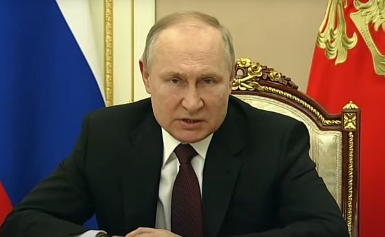 Руският президент Владимир Путин е поставил три условия за спиране