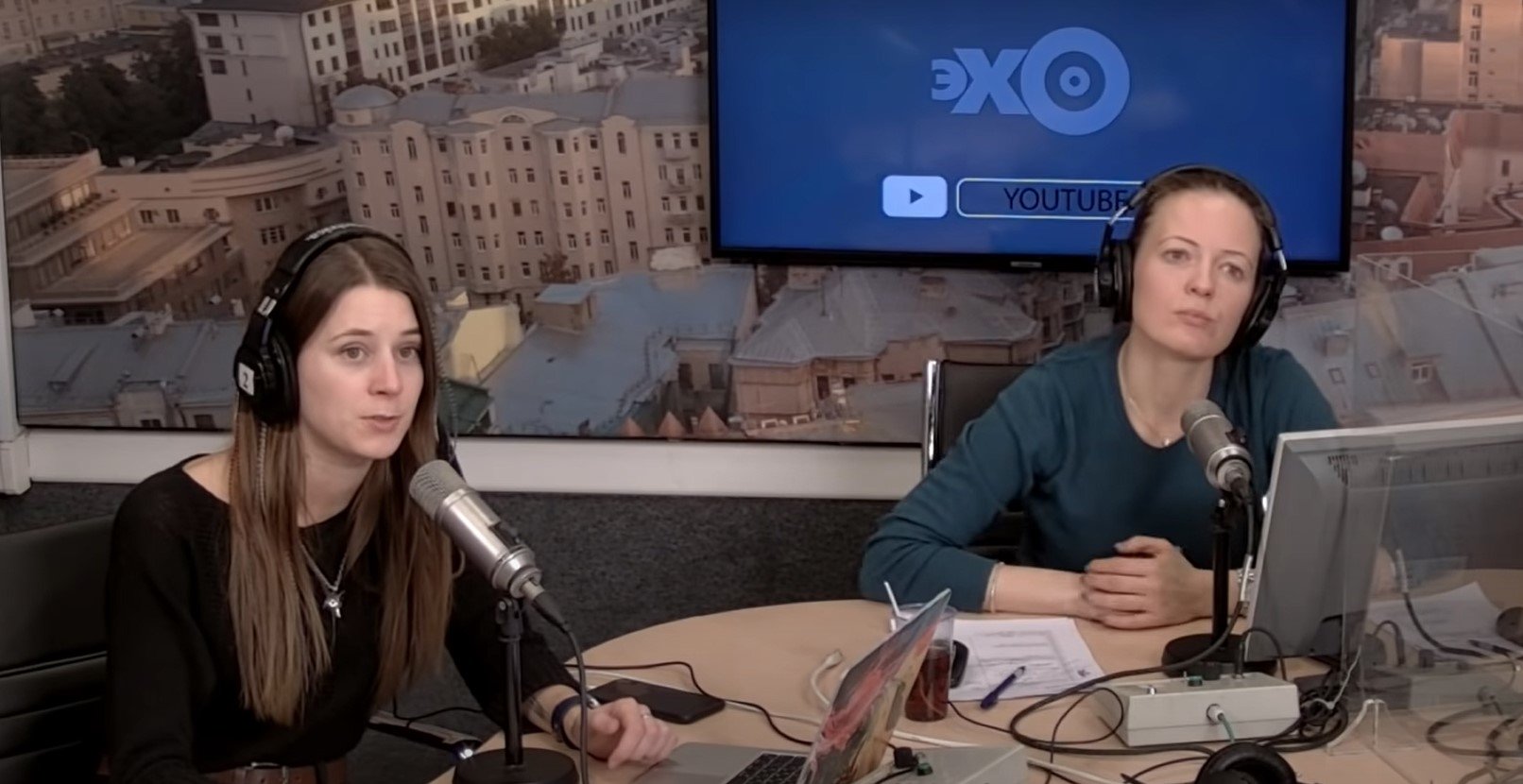 Радио Ехото на Москва една от последните независими руски медии
