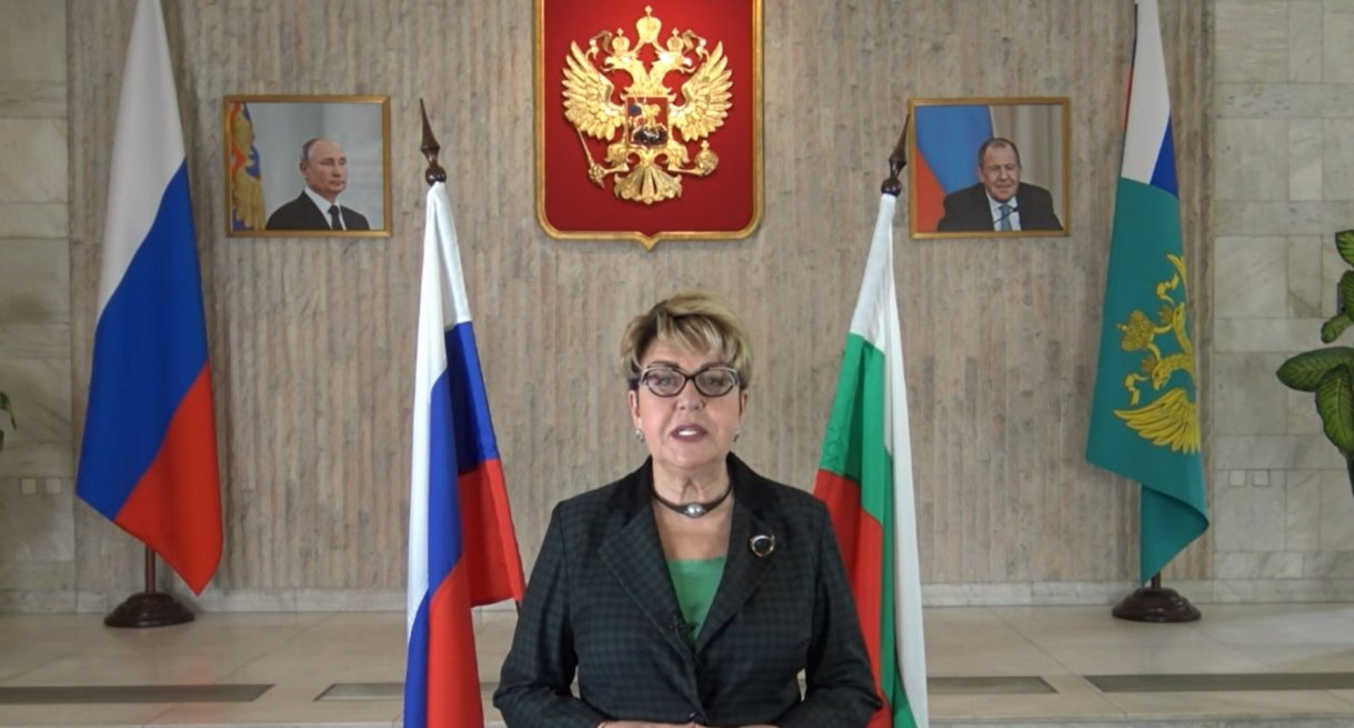Навръх Трети март руският посланик у нас Елеонора Митрофанова сравни България с