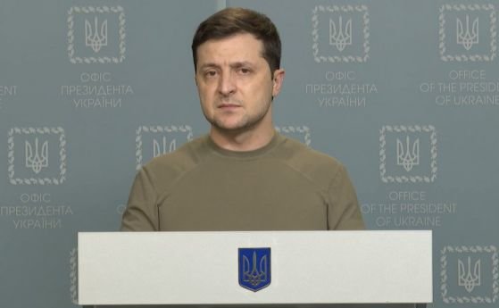 Президентът на Украйна Володимир Зеленски е оцелял в три опита