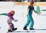 Бордъркрос със Сани Жекова  и безплатни сноуборд уроци за деца този уикенд на Витоша
