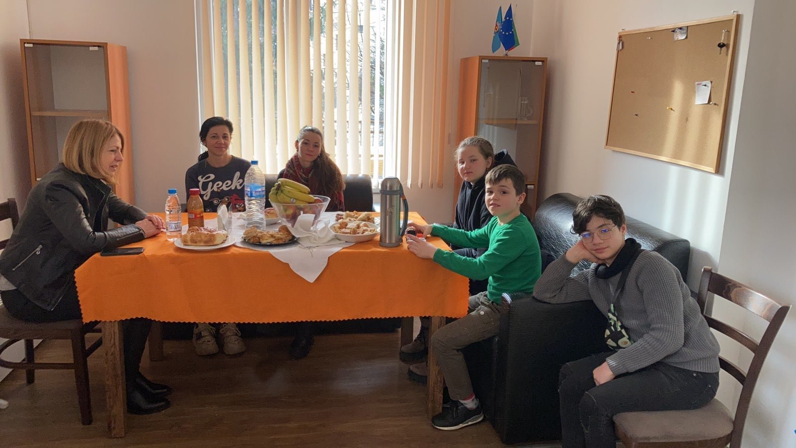 Настанихме първите две украински семейства в една от общинските бази