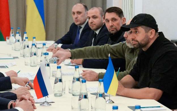 Денис Киреев член на украинската делегация за преговори с Русия