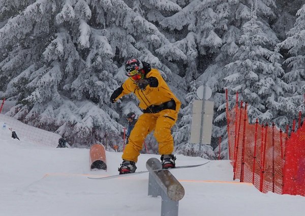 Нова сноуборд зона бе открита пред уикенда на Витоша. В