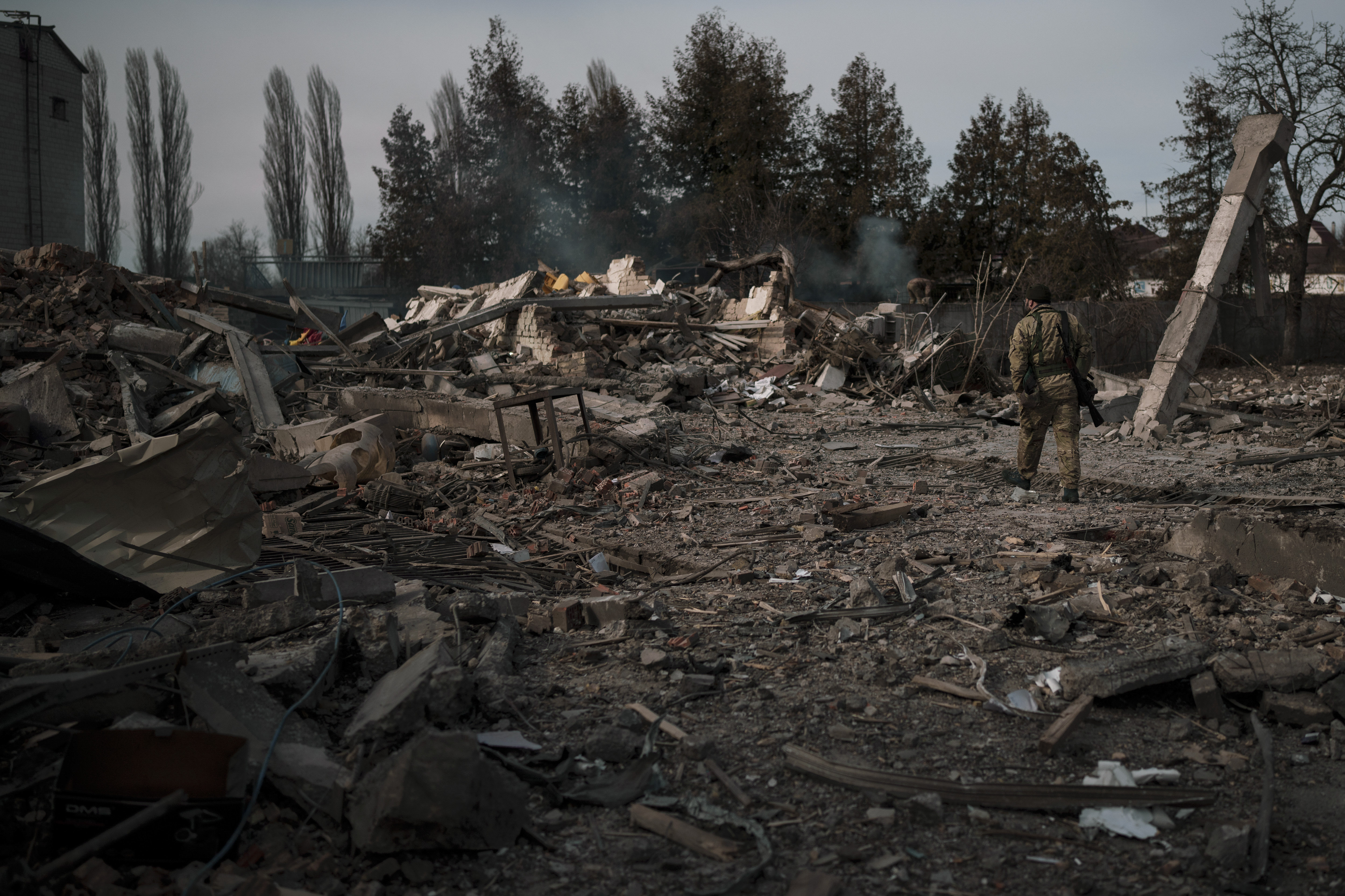 Руски сили са подложили на обстрел джамия в южния украински