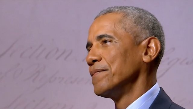 Бившият американски президент Барак Обама е дал положителна проба за