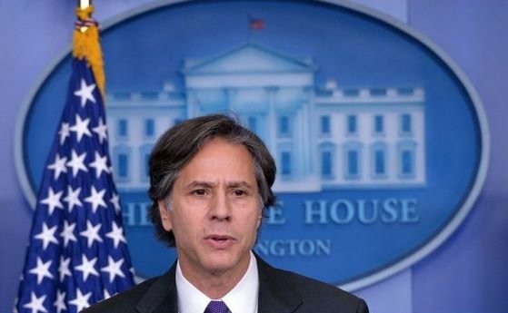 Държавният секретар на САЩ Антъни Блинкен ще посети България предаде