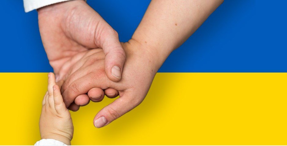 Сергей и Лена са едни от многото бежанци от Украйна