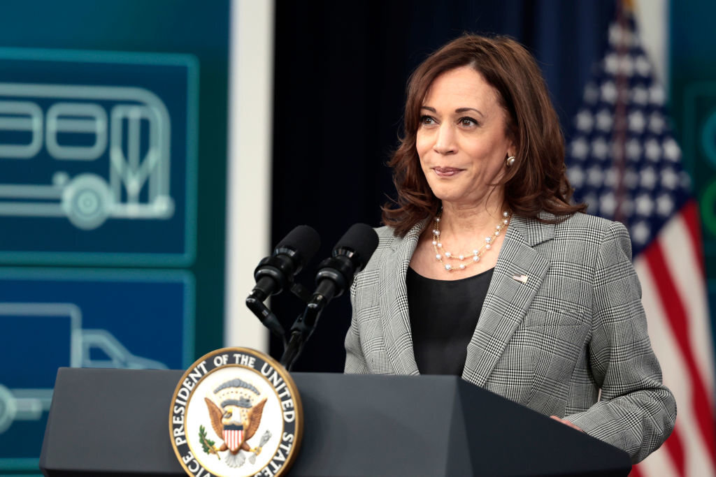 Вицепрезидентът на Съединените щати Камала Харис обяви че е обсъдила