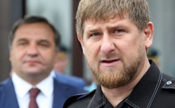 Лидерът на Чеченската република Рамзан Кадиров вече не е със