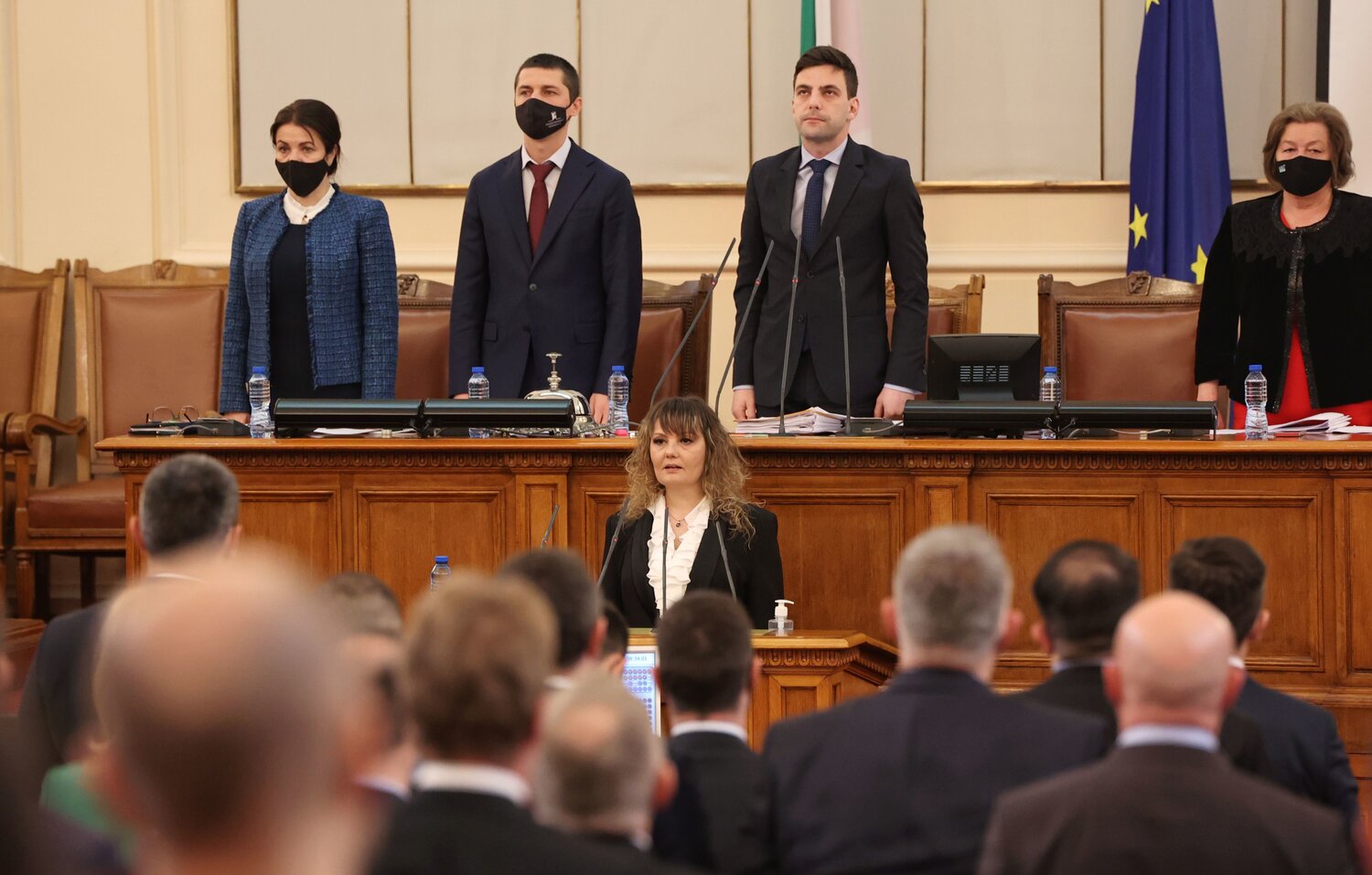 Христинка Иванова от Има такъв народ положи клетва като народен