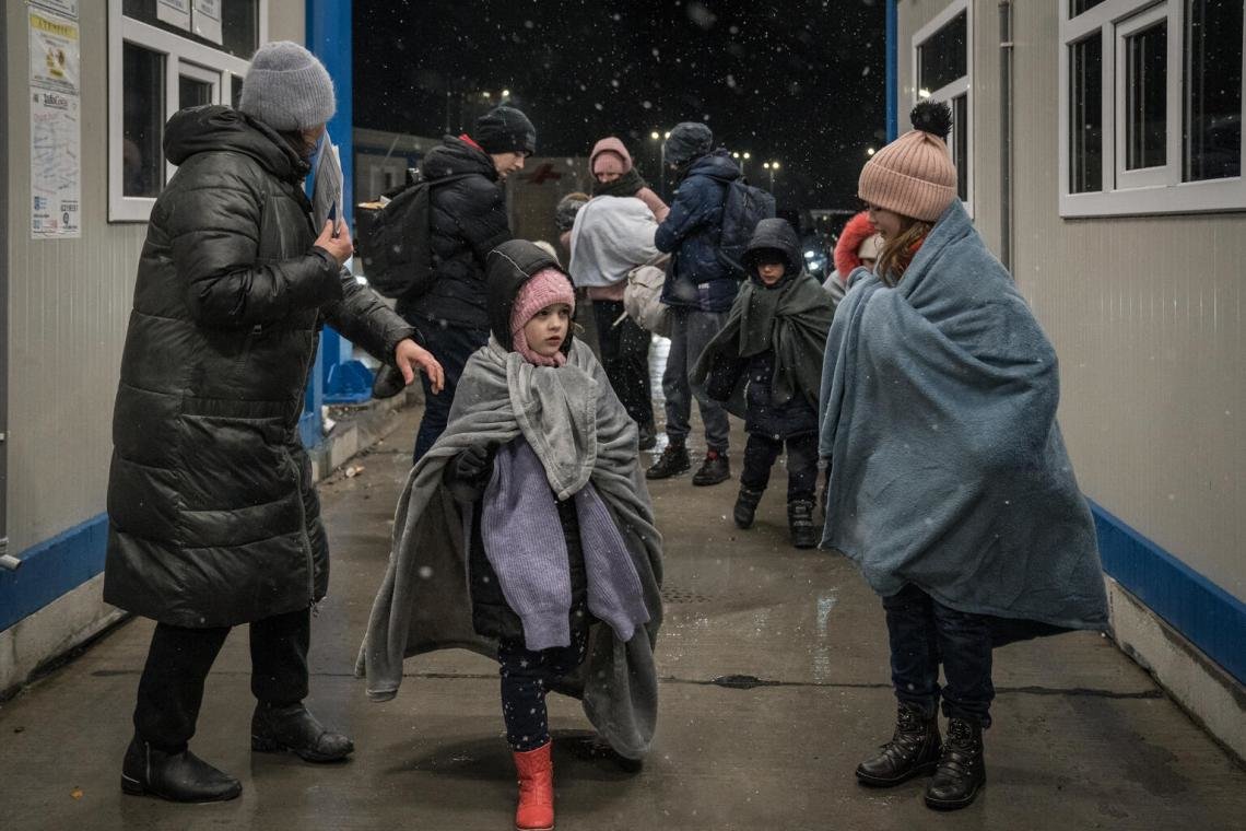 Най уязвимите хора в Украйна след избухването на войната са около