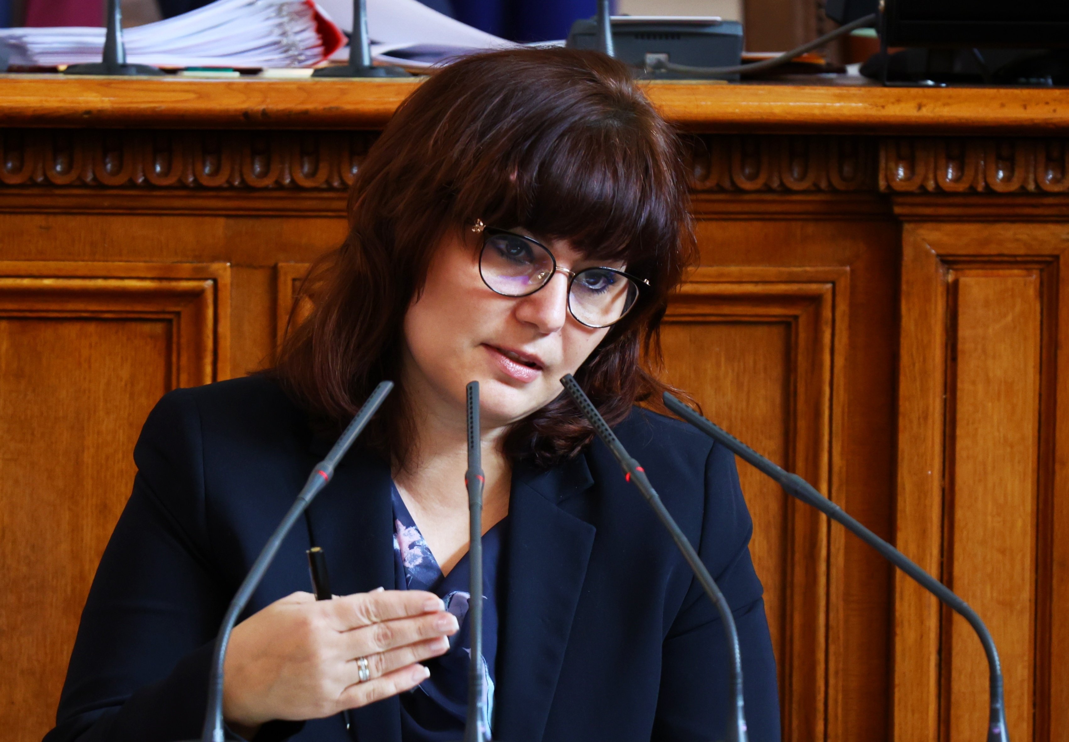 Проф Асена Сербезова е номинирана за поста на вицепрезидент на