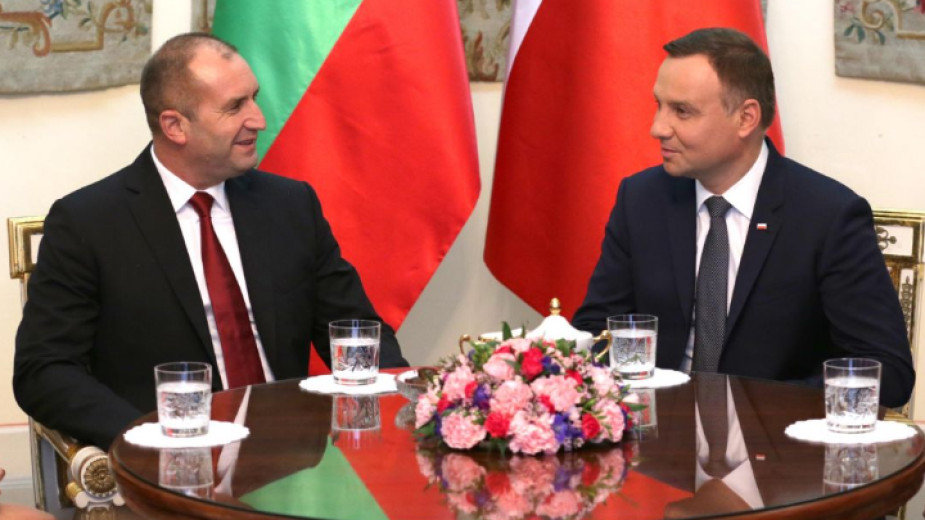 Президентът Румен Радев е поканил полския си колега Анджей Дуда