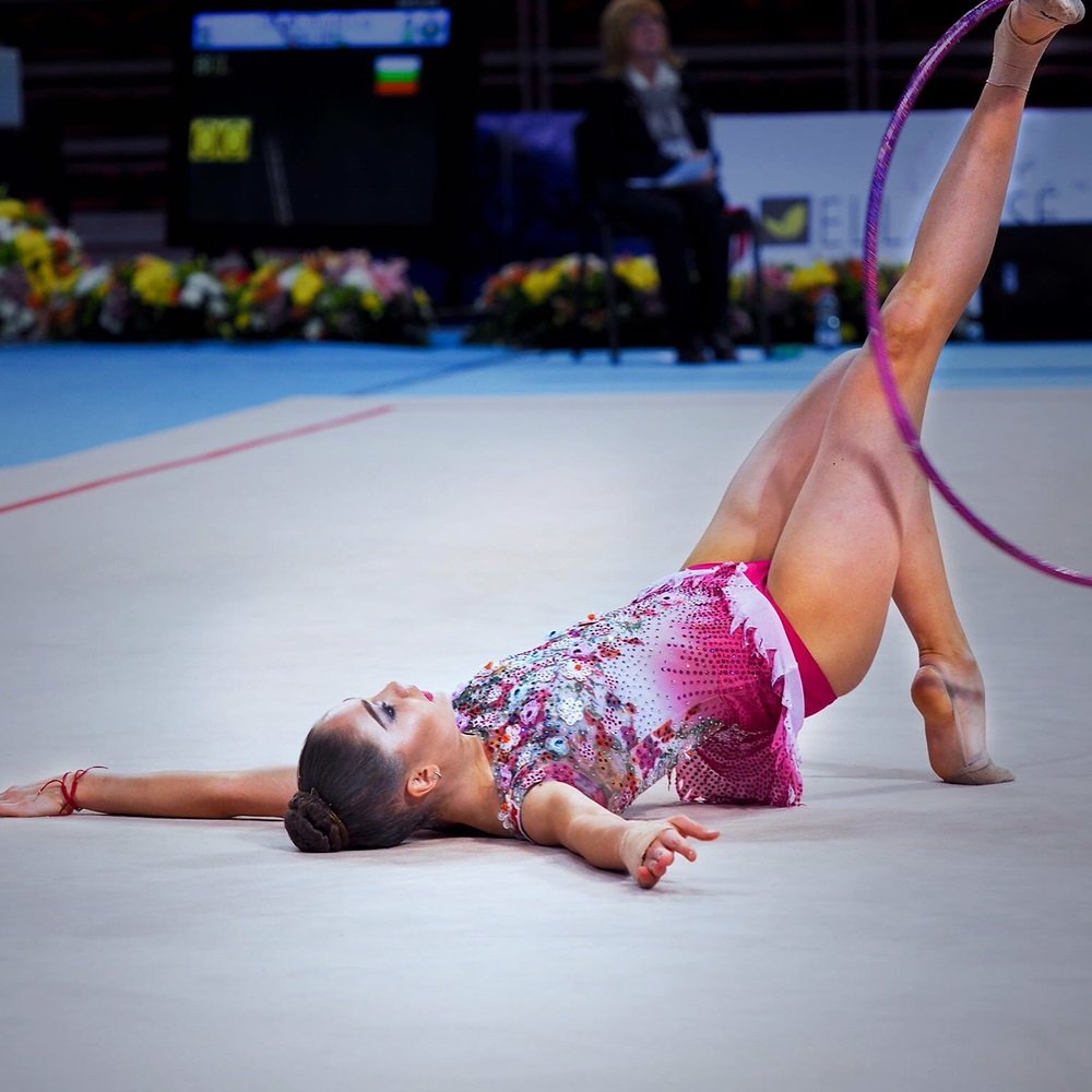 Гимнастичката Елена Бинева прекрати своята кариера заради контузия но за